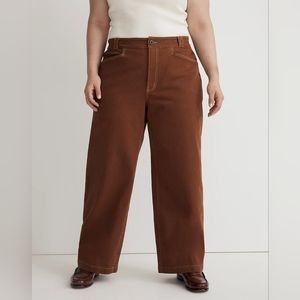 Plus Emmett 2.0 Wide-Leg Pants: Garment-Dyed Edition NWT